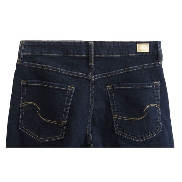 Signature Levi's Jeans 10L Totally Shaping Skinny Dark Wash New - Picture 5 of 7